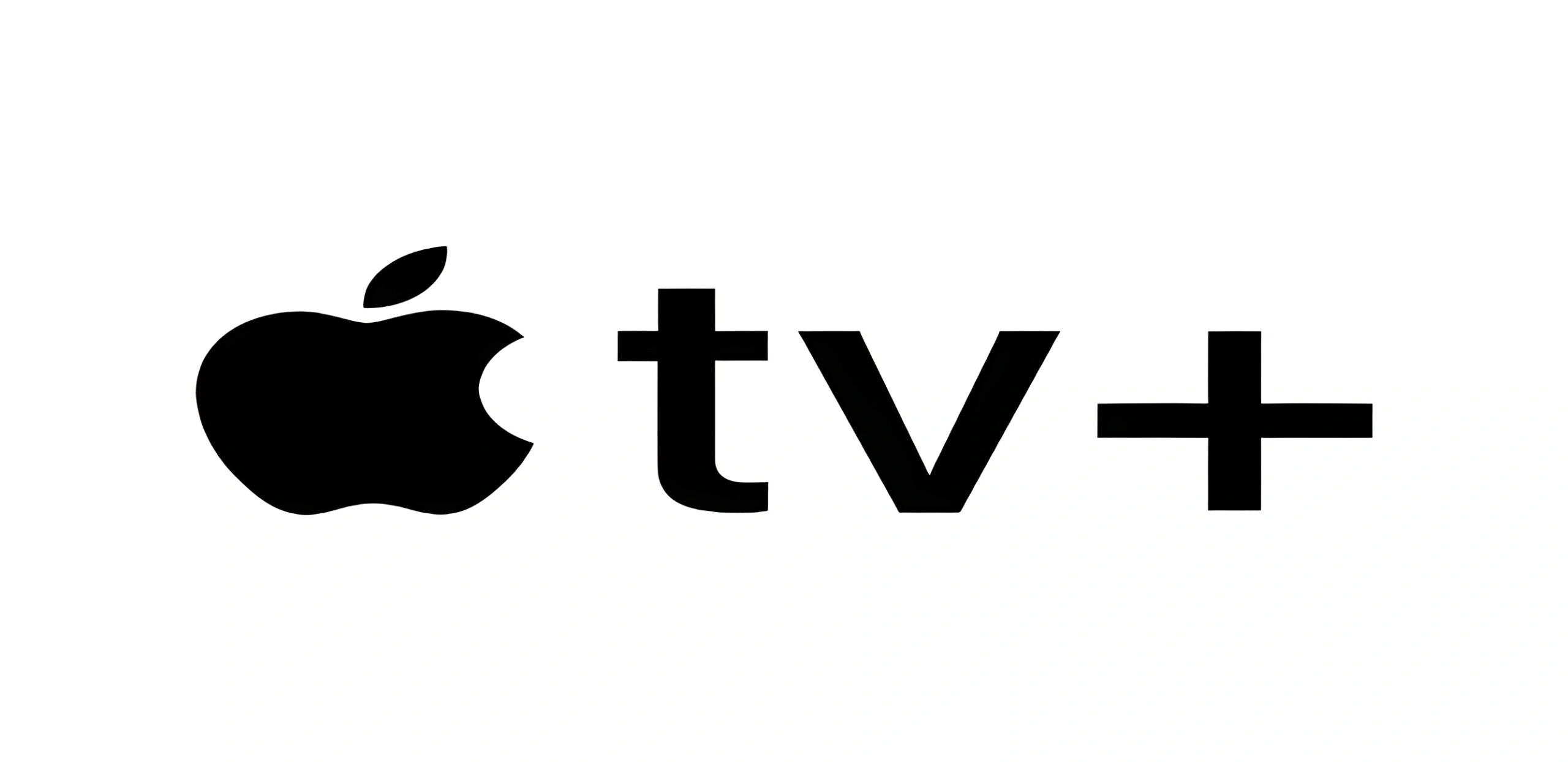 Apple TV Plus logo shown as an entertainment category example
