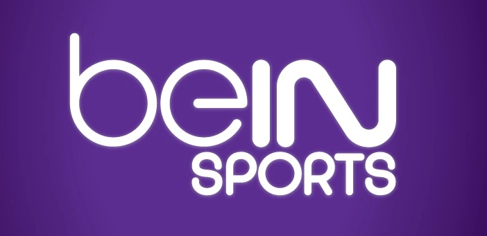 beIN Sports logo shown as a sports category example