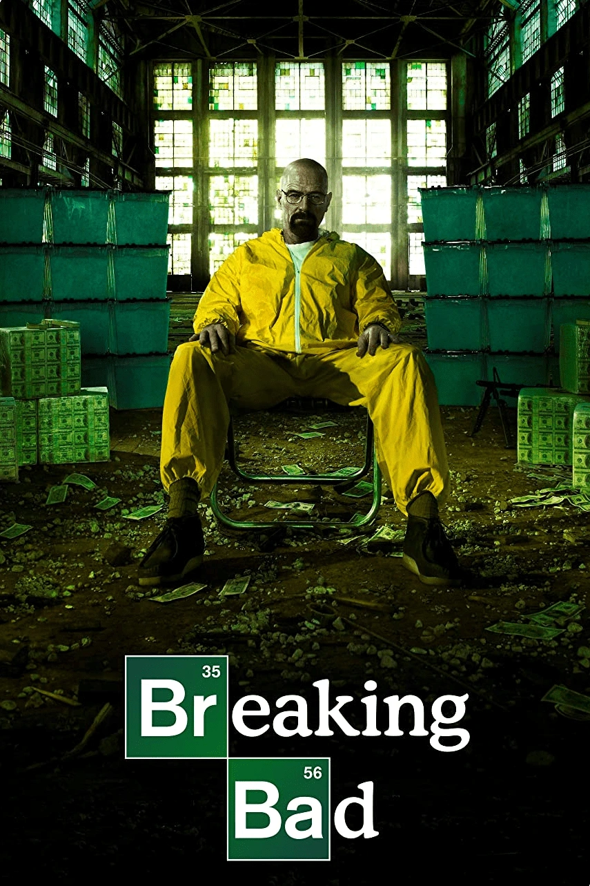 Breaking Bad series poster in the catalogue preview