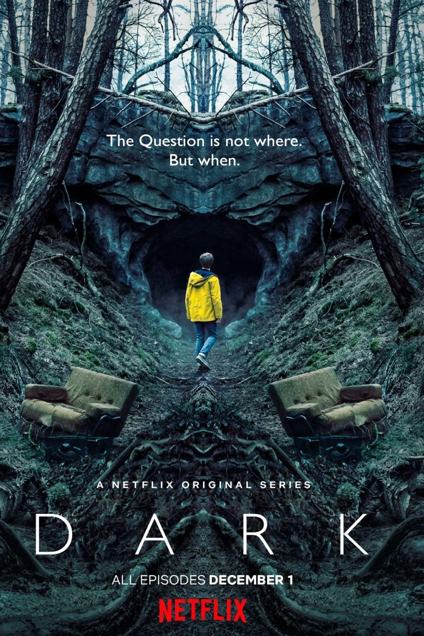 Dark series poster in the catalogue preview
