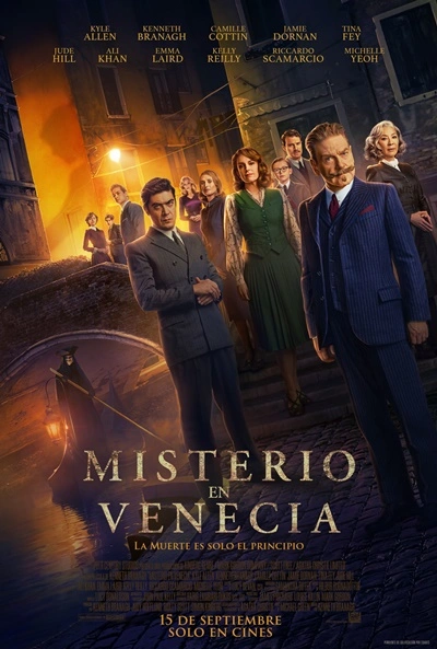 Mystery in Venice movie poster in the catalogue preview