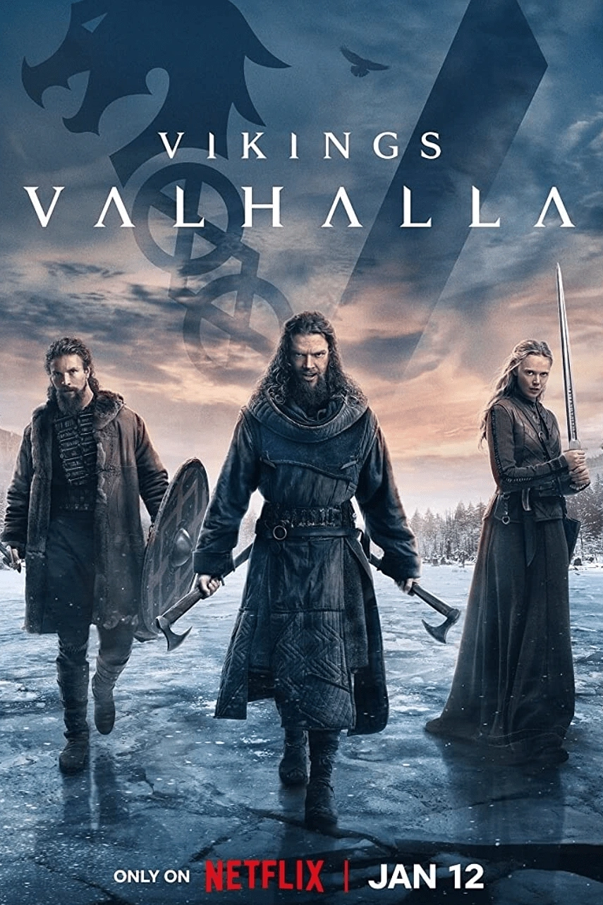 Vikings Valhalla series poster in the catalogue preview